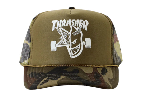Thrash & Burn Trucker