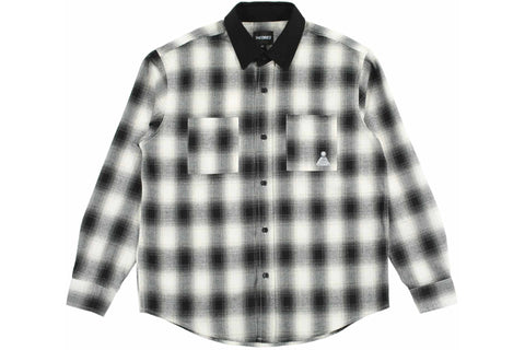 Cascadia Cord Collar Flannel