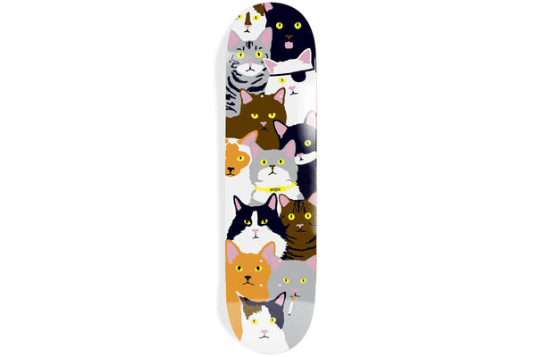 Cat Collage R7 Deck - 8.0"