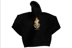 Charred Cross Hoodie