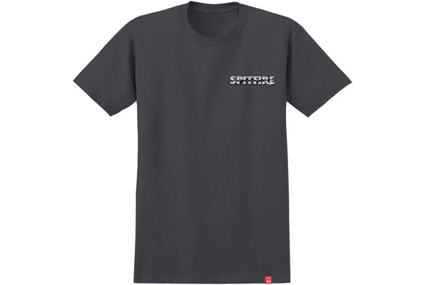 Burnout Chrome Tee
