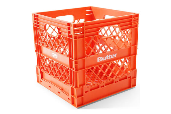 Collapsible Record Crate
