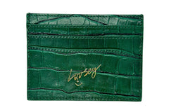 Croc Skin Cardholder
