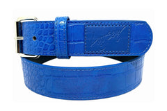 Croc Skin Belt