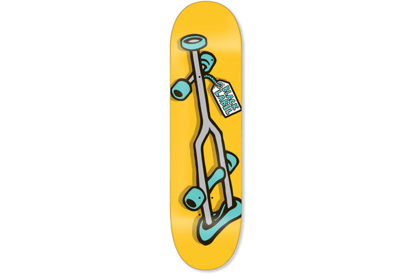 Crutch - Yellow - 8.75"