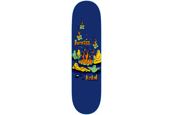 Krooked x Furnace "Fireside" Deck - 8.25" | 8.5"