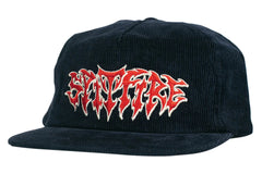 Demon Script Cord Snapback