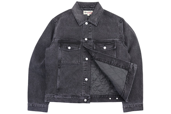Lined Denim Trucker