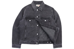 Lined Denim Trucker