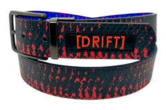 Fish Scales Reversible Belt (Loosey x Atlantic Drift)