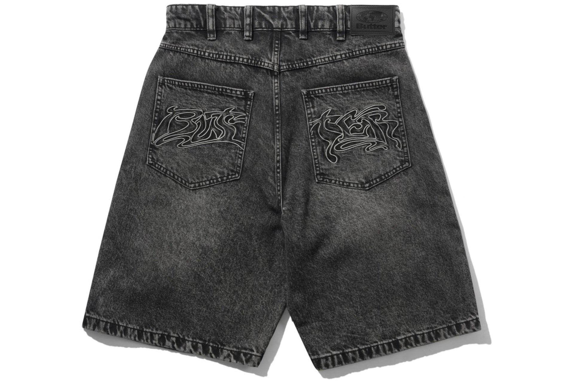 Drummer Baggy Denim Shorts