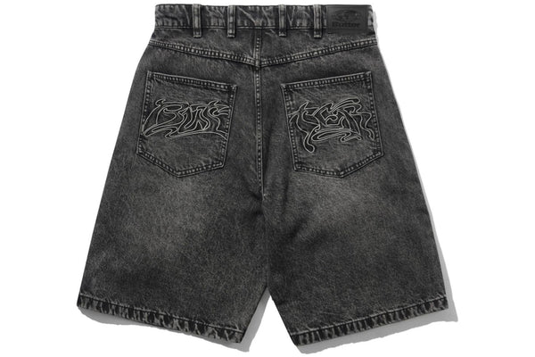 Drummer Baggy Denim Shorts