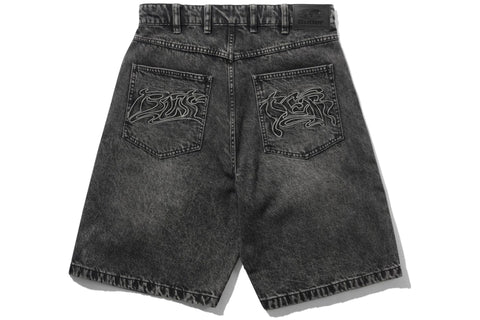 Drummer Baggy Denim Shorts