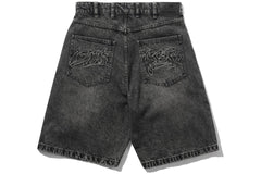 Drummer Baggy Denim Shorts