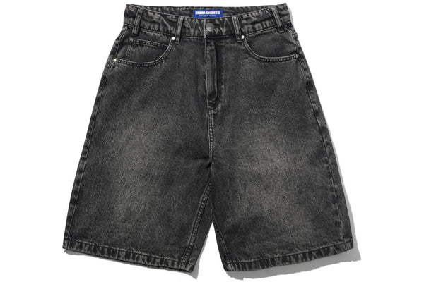 Drummer Baggy Denim Shorts