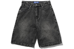 Drummer Baggy Denim Shorts