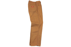 Relaxed Fit Duck Jean - Rinsed Brown Duck
