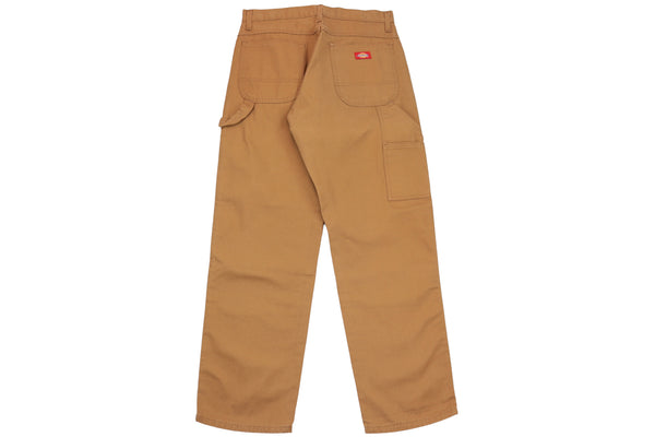 Relaxed Fit Duck Jean - Rinsed Brown Duck
