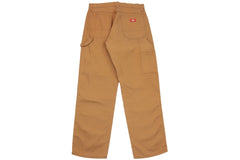 Relaxed Fit Duck Jean - Rinsed Brown Duck