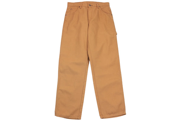 Relaxed Fit Duck Jean - Rinsed Brown Duck