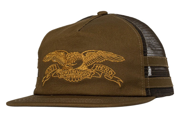 Basic Eagle Trucker Snapback
