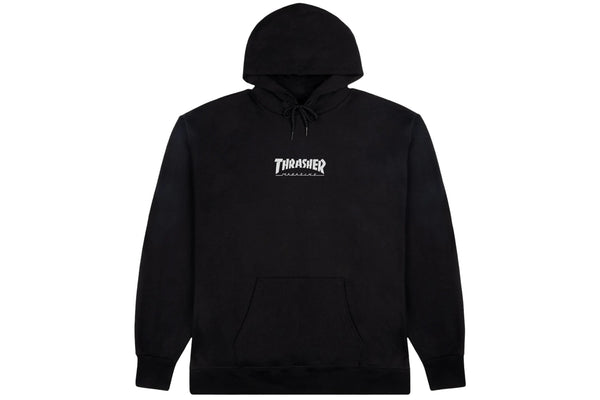 Heavyweight Embroidered Mag Logo Hoodie