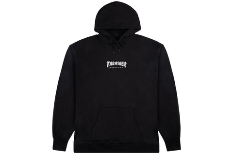 Heavyweight Embroidered Mag Logo Hoodie