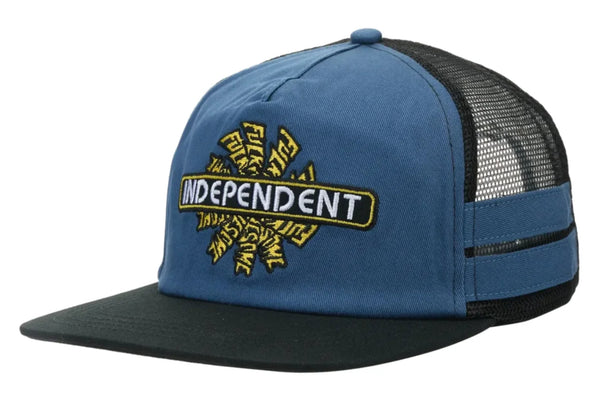 FA x Independent Spiral Logo Trucker