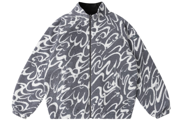 Reversible Chilling Fleece