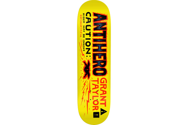 Grant Caution - 8.38"