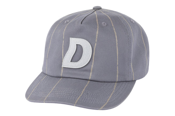 Pinstriped Worker Cap
