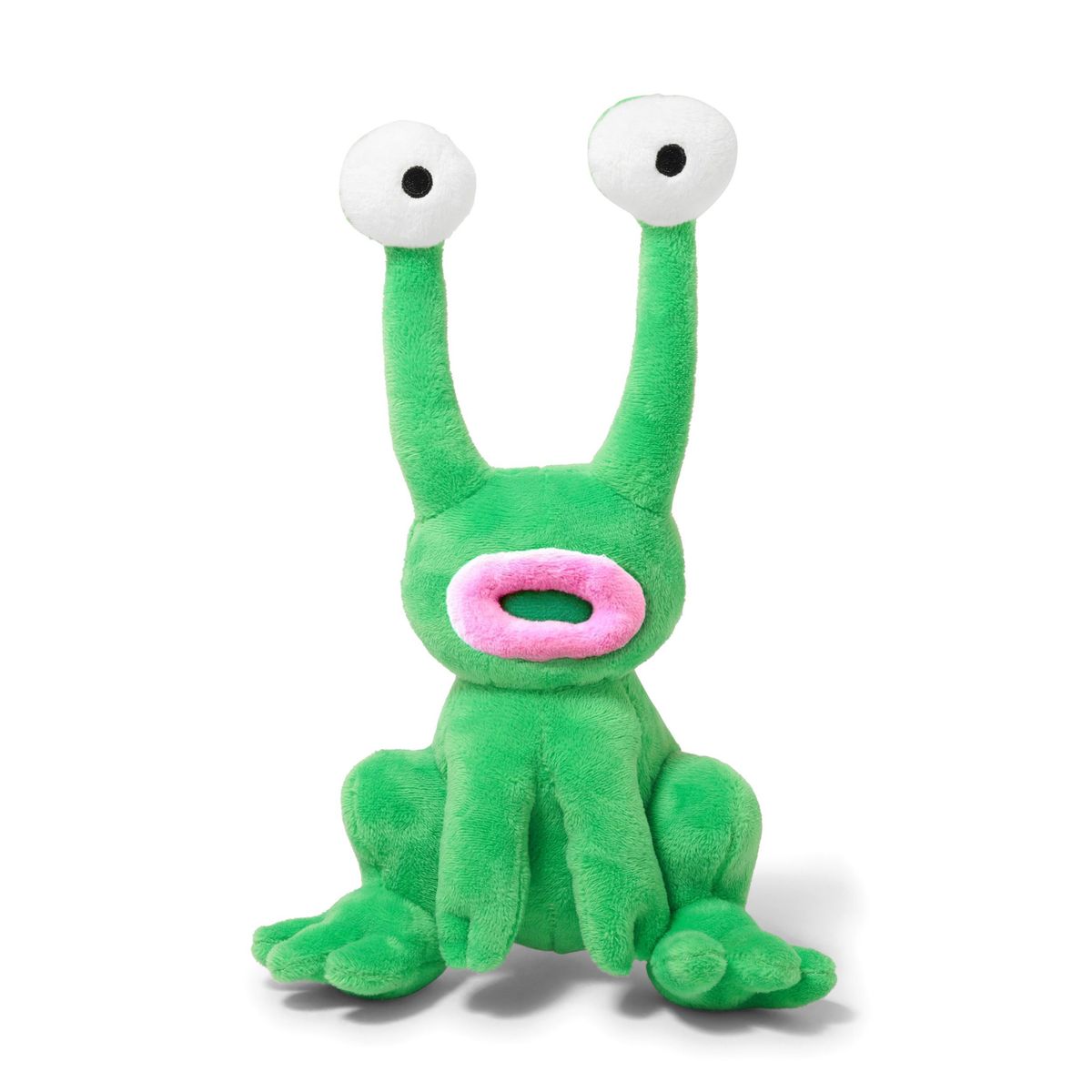 Green Jeremiah Plushie