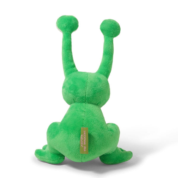 Green Jeremiah Plushie
