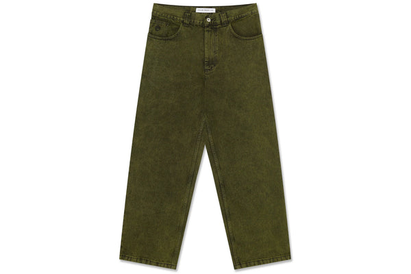 Big Boy Jeans - Green/Black