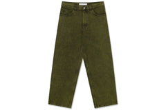 Big Boy Jeans - Green/Black