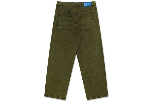 Big Boy Jeans - Green/Black