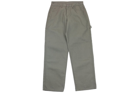 Relaxed Fit Duck Jean - Rinsed Moss Green