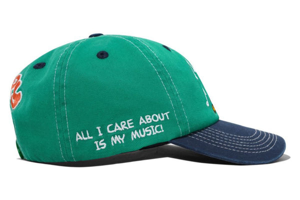 Music Snapback Cap