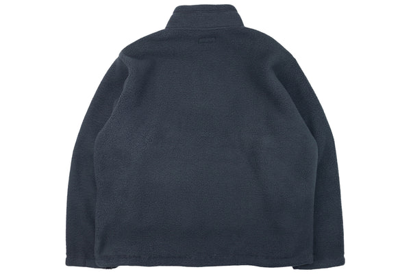 Polar Fleece Half Zip Mock Neck