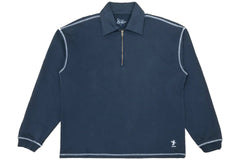 Half Zip Logo Sweater