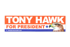 Tony Hawk Bumper Sticker