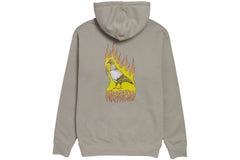 Flame Pigeon Hood