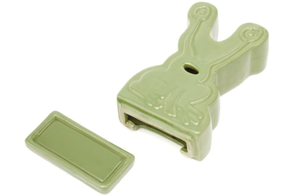 Frog Ceramic Incense Holder