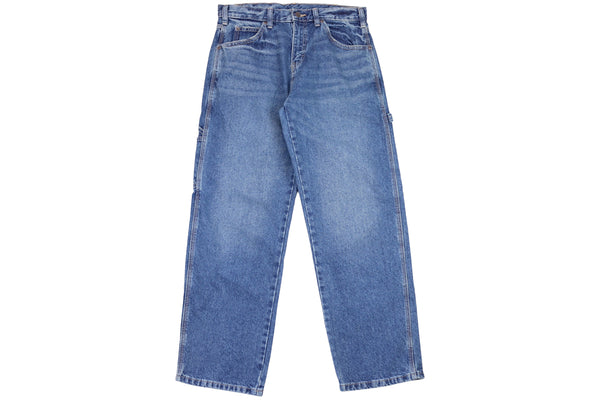 Woven Denim Skate Jean