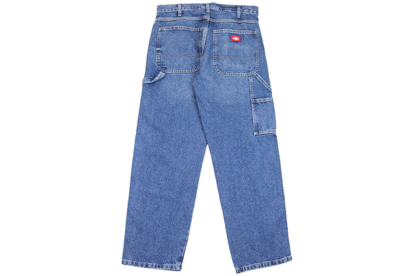 Woven Denim Skate Jean