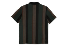 Jacques Polo L/S Shirt - Black/Salmon