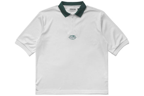 Quarter Zip Jersey Polo