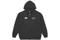 Lets Get It Patch Zip Hoodie
