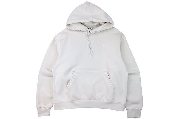 Nike SB Fleece Pullover Hood - Light Orewood Brown/White