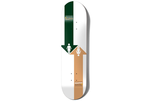 Mccrank Dual Directional - 8.5"